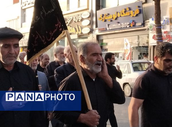 مراسم کهن علم گردانی و علم بندان در بیرجند 