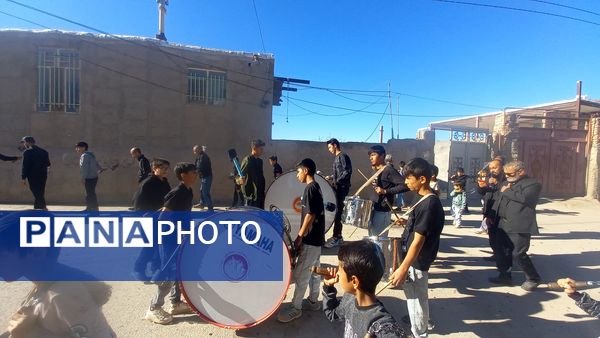 مراسم عزاداری ایام دهه فاطمیه در روستای بتو