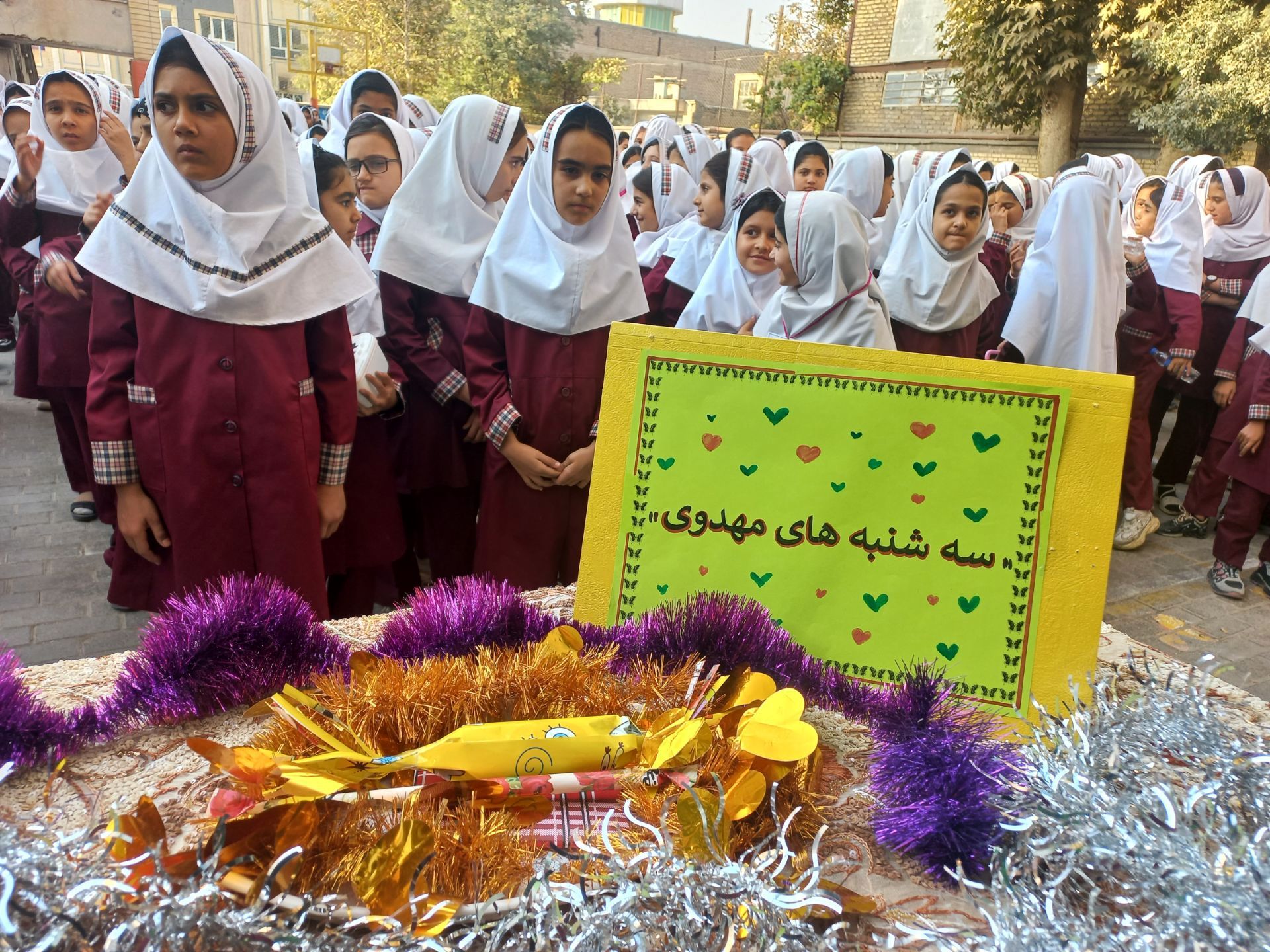 سه شنبه های مهدوی در دبستان شطیطه۲