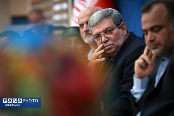 نشست خبری رئیس سازمان بهزیستی