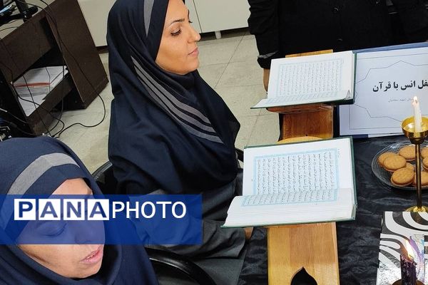 برپایی محافل انس با قرآن یادبود سیدحسن نصرالله در مدارس رودهن 