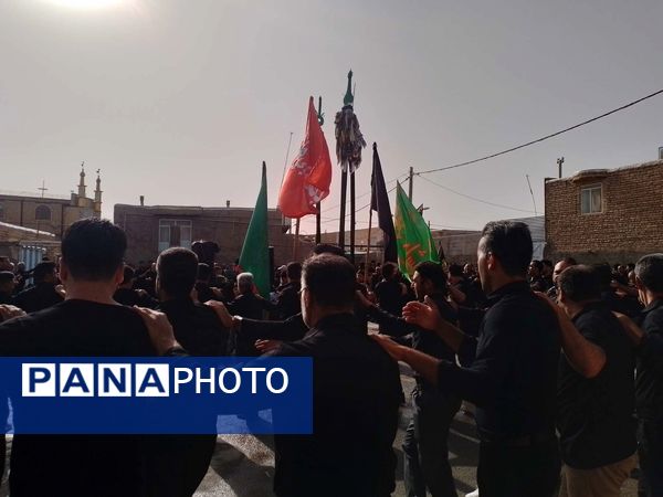 مراسم «حسن - حسین»؛ آیین سنتی در روستای نقاب
