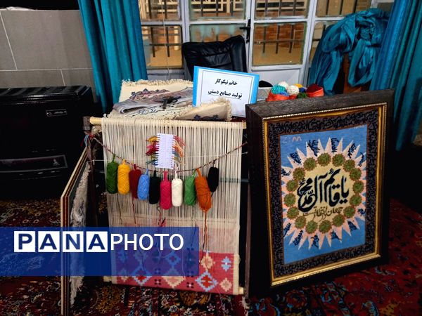 نمایشگاه مد و لباس اسلامی ایرانی یاس واره در خلیل آباد