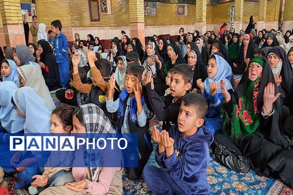 مراسم ولادت حضرت فاطمه زهرا (س)و گرامیداشت روز مادر در حسینیه شهر بار نیشابور