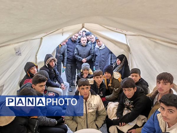  آموزش و پرورش در مانور تمام عیار زلزله ۶.۴ ریشتری تبریز