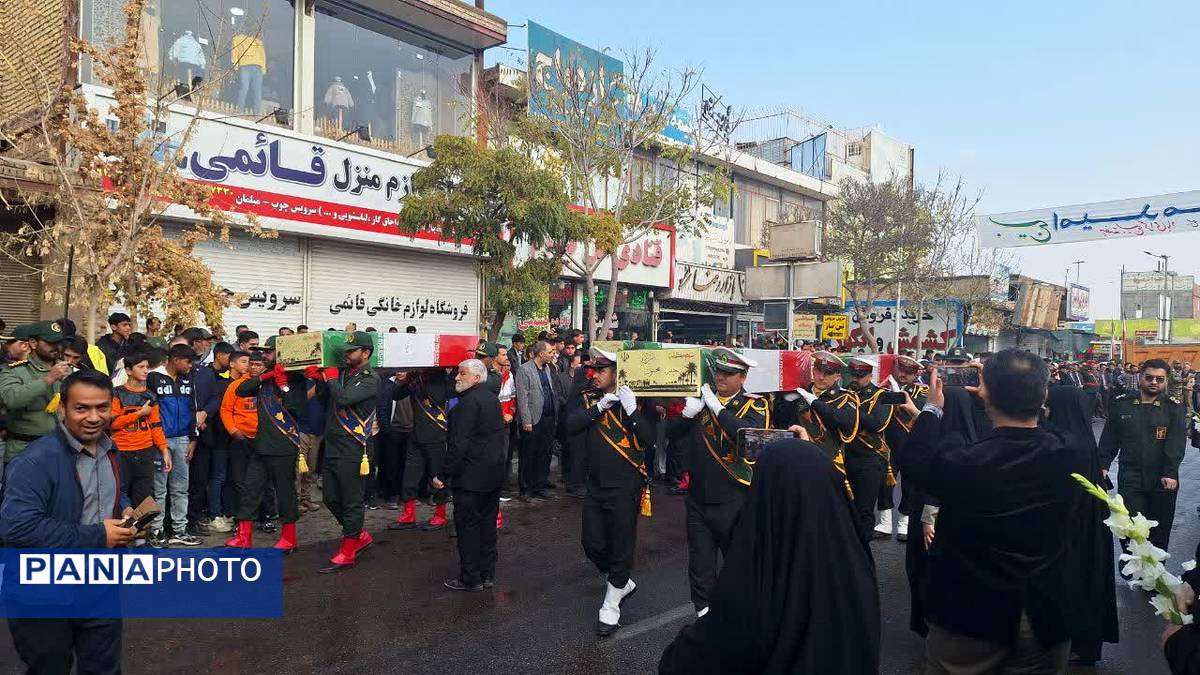 آیین استقبال و تشییع شهدای گمنام