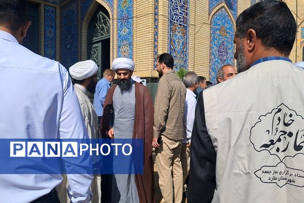 برگزاری باشکوه نماز عید سعید قربان در سطح شهرستان ملارد با حضور پرشور مردم