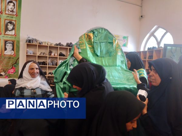 همایش بزرگ شیرخوارگان حسینی در بیرجند
