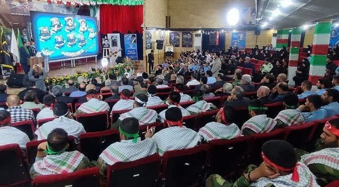  اجلاسیه ۲۱۴۴ شهید ارتش جمهوری اسلامی ایران در شهرستان ورامین