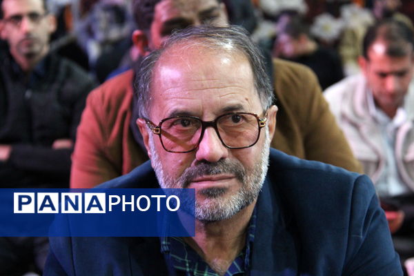 اولین سالگرد تدفین شهید گمنام پارک بزرگ شهر یزد