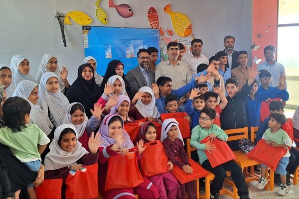 افتتاح مرکز کانون پرورش فکری کودکان و نوجوانان در تنب بزرگ