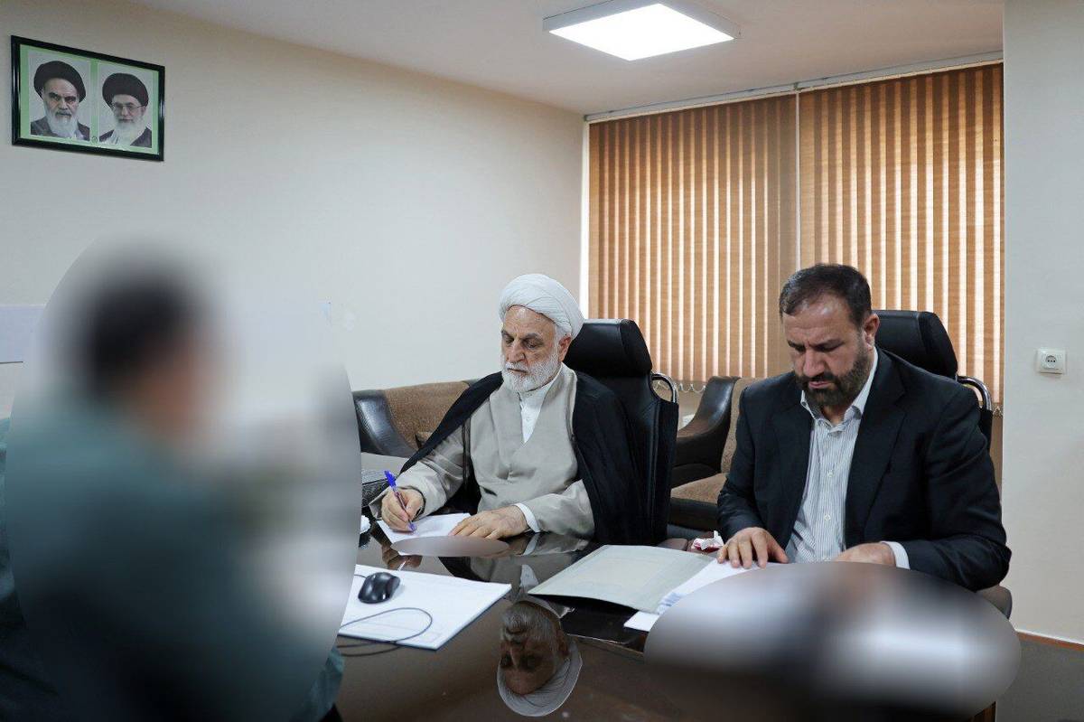 بازدید دادستان تهران از دادسرای امنیت/ فریبخوردگان خود را معرفی کنند