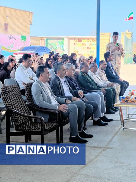 «زنگ صبر» در مدارس سیریک نواخته شد