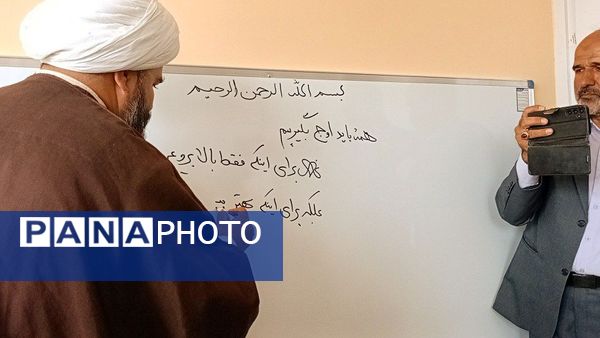 لبخند شادی بر لب های دانش آموزان فدافن؛ مدرسه جدید میزبان آنان خواهد بود 