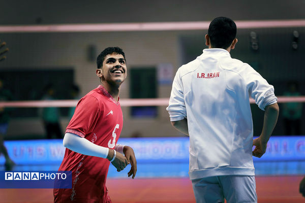 تیم والیبال دانش‌آموزی ایران راهی فینال شد