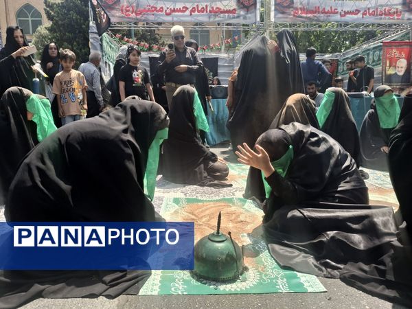 عاشقان حسینی در اربعین، از اندیشه تا کربلا