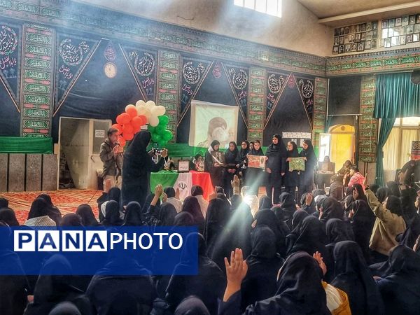 مراسم بوی پیراهن یوسف در شهرستان خلیل آباد برگزار شد