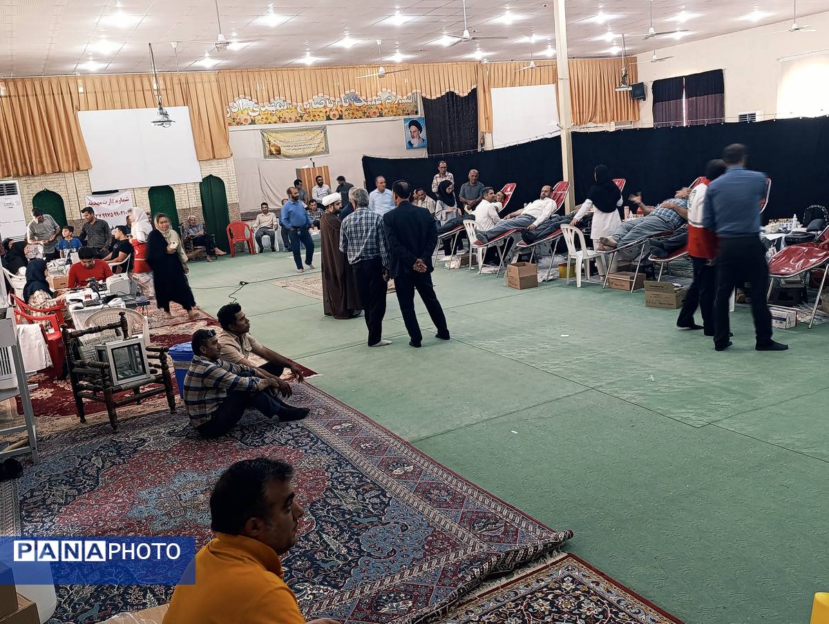 استقبال چشمگیر فراشبندیها از اهدای خون؛ ۱۲۰ واحد خونی در یک روز جمعآوری شد