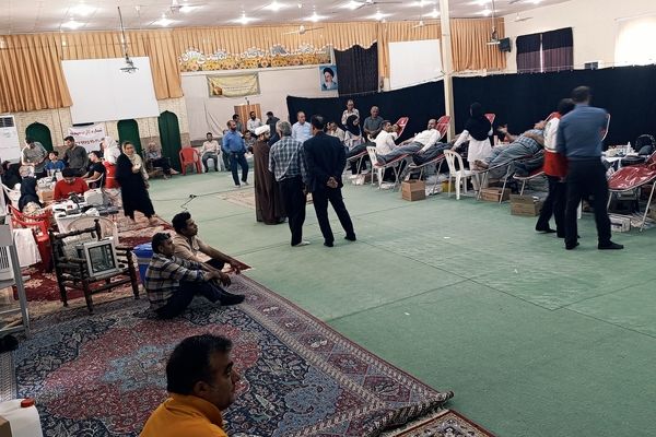 استقبال چشمگیر فراشبندی‌ها از اهدای خون؛ ۱۲۰ واحد خونی در یک روز جمع‌آوری شد