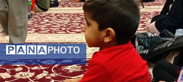 عشق کودکانه به مولا علی (ع)