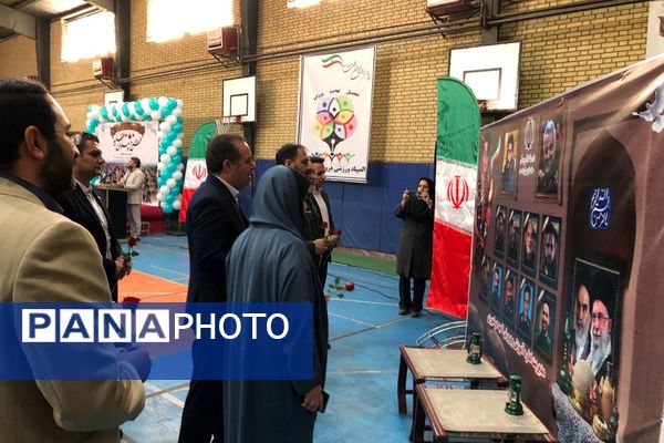 افتتاحیه طرح پهلوان سعید «شهید سعید طوقانی» در سالن فتح المبین ناحیه دو شهرری 