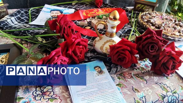 سالروز شهادت شهید «سجاد زبرجدی» در گلزار شهدای شهر بن 
