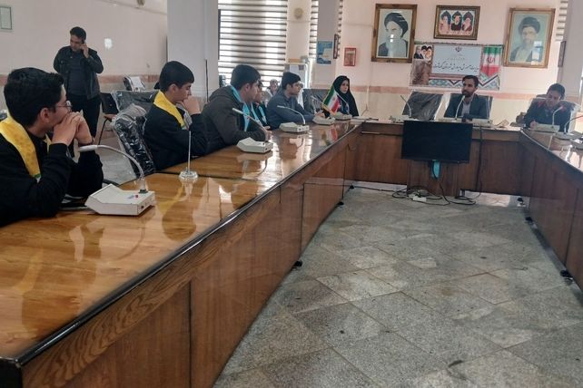  انتخابات مجامع دانش‌آموزی پسران در کوهدشت