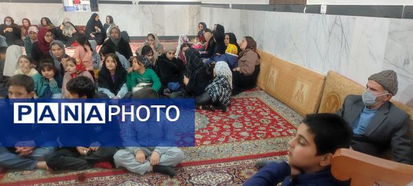 جشن ولادت حضرت علی (ع) پایگاه بسیج مطهره روستای تنسوان شیروان