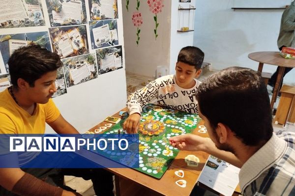 اردوی شبانه دانش‌آموزی در کانون فرهنگی مثبت بی‌نهایت شهرستان کاشمر 