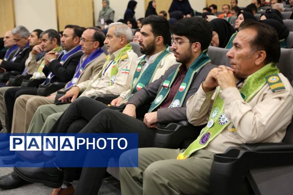 دوره تخصصی مربیان کاردان تشکیلاتی سازمان دانش‌آموزی استان اردبیل (2)