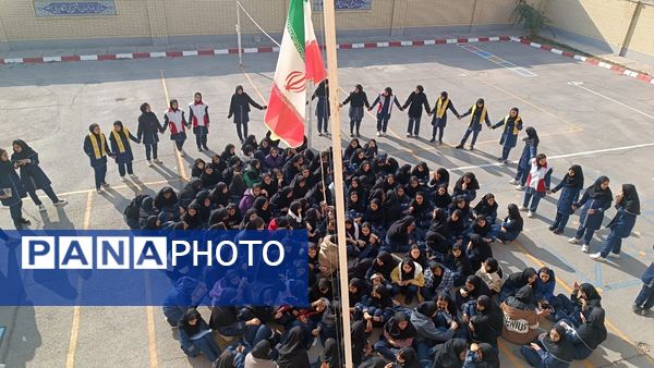 مانور زلزله در مدرسه مرحوم عباسی ملکان