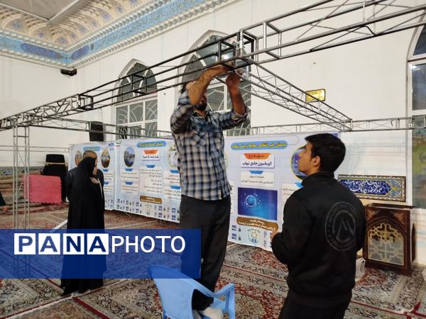 آماده سازی ۵۸ غرفه برای رویداد ملی رفعت در کاشمر