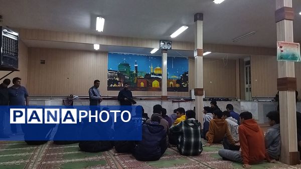 مسابقه لیزرتگ دبیرستان شاهد ابوذر غفاری