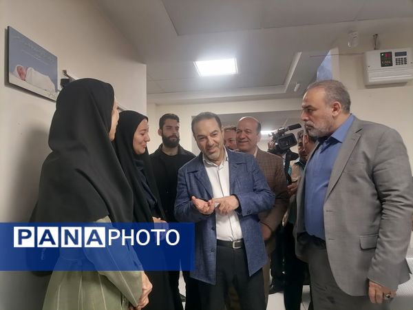 افتتاح مرکز جامع سلامت مرحوم بهروانفر در مشهد