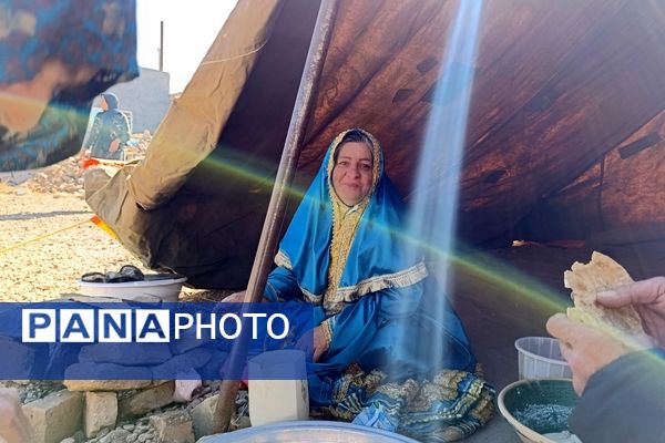 نمایشگاه دستاوردها و توانمندی بانوان روستایی در روستای بشرآباد