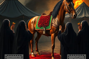 خورشید به نیزه نوشت