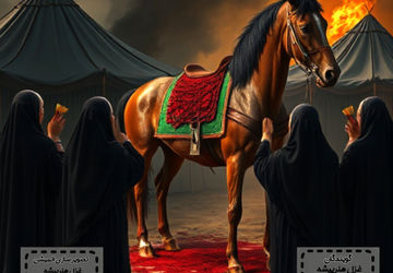 خورشید به نیزه نوشت