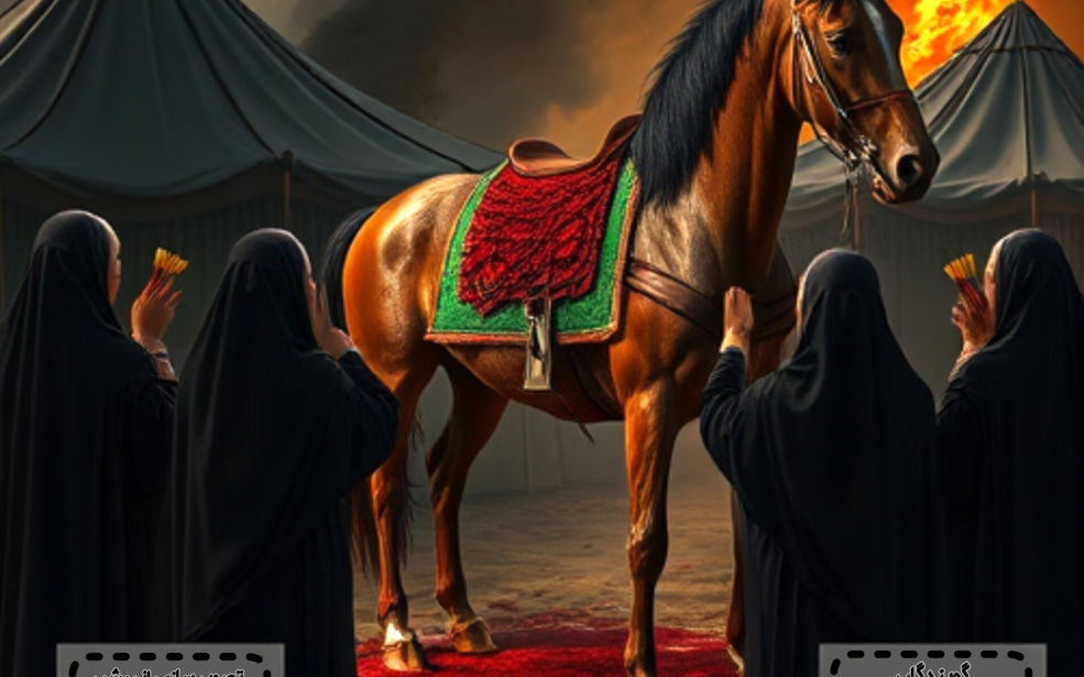 خورشید به نیزه نوشت