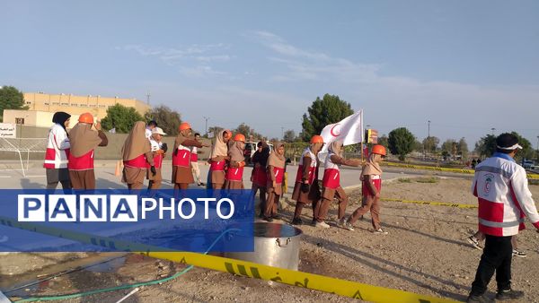 اعزام دانش‌‌آموزان بندر لنگه به المپیاد استانی دادرس
