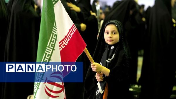 اجتماع زینبیون در قائمشهر 