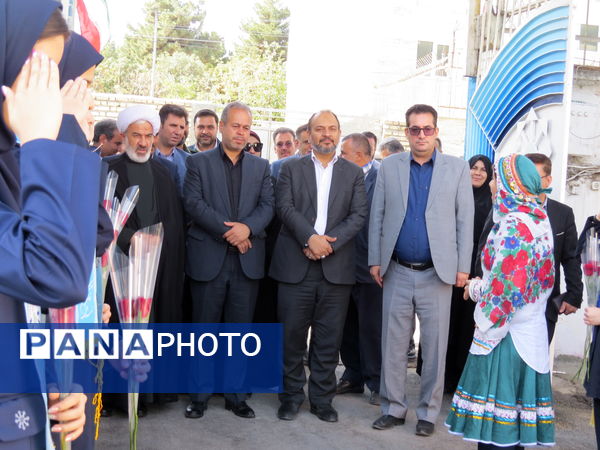 سفر یک روزه معاونت پرورشی وزارت آموزش پرورش 
