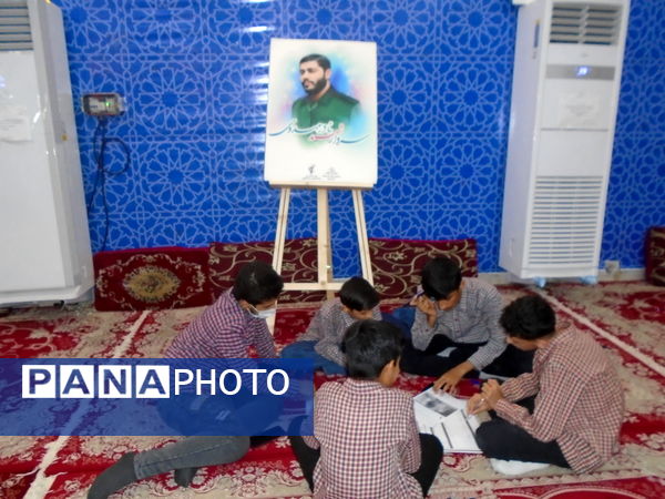مرحله استانی لیگ جت «جهاد تبیین» متوسطه اول و دوم پسران  در بوشهر