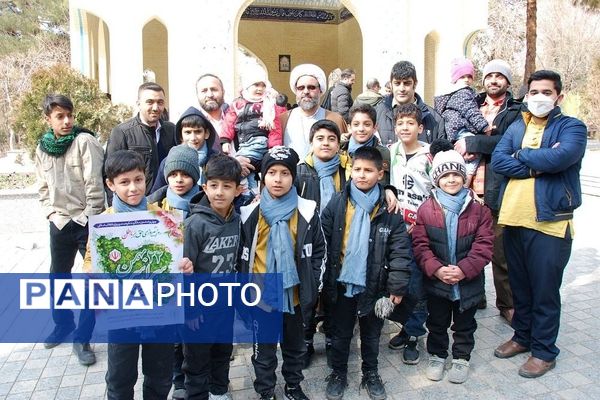 راهپیمایی ۲۲ بهمن در قیامدشت