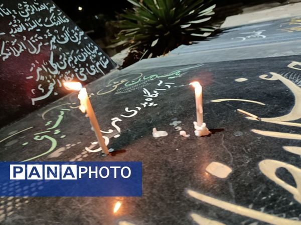 تشییع نمادین حضرت زهرا(س) در دهستان رزق‌آباد