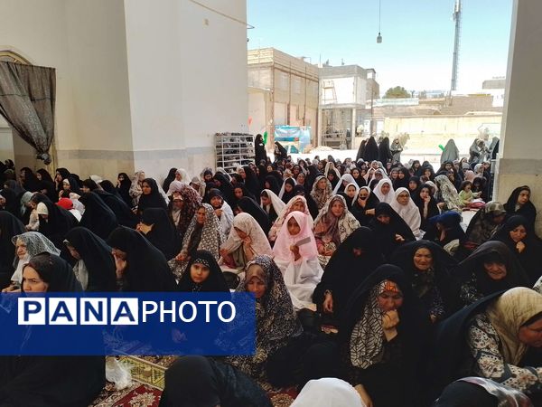 نماز عبادی سیاسی جمعه در خلیل آباد