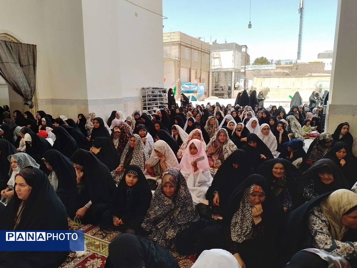 نماز عبادی سیاسی جمعه در خلیل آباد