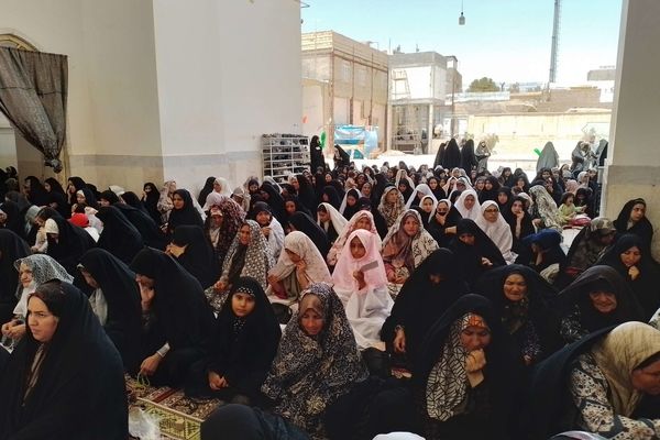 نماز عبادی سیاسی جمعه در خلیل آباد