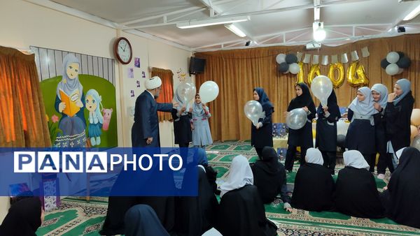 جشن فارغ التحصیلی کلاس ششم دبستان شاهد حاج تقی آقا بزرگ مشهد