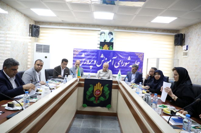 جلسه شورای آموزش و پرورش هرمزگان با محوریت کانون پرورش فکری