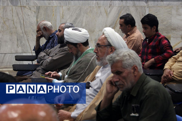مراسم بزرگداشت نخستین سالگرد شهید آیت الله رئیسی در قم